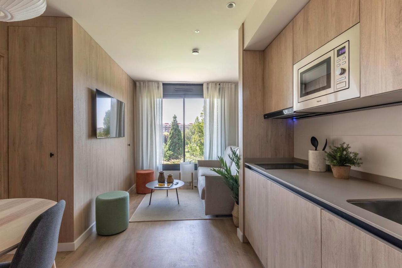 Apartamentos Libere Pamplona Yamaguchi Eksteriør bilde