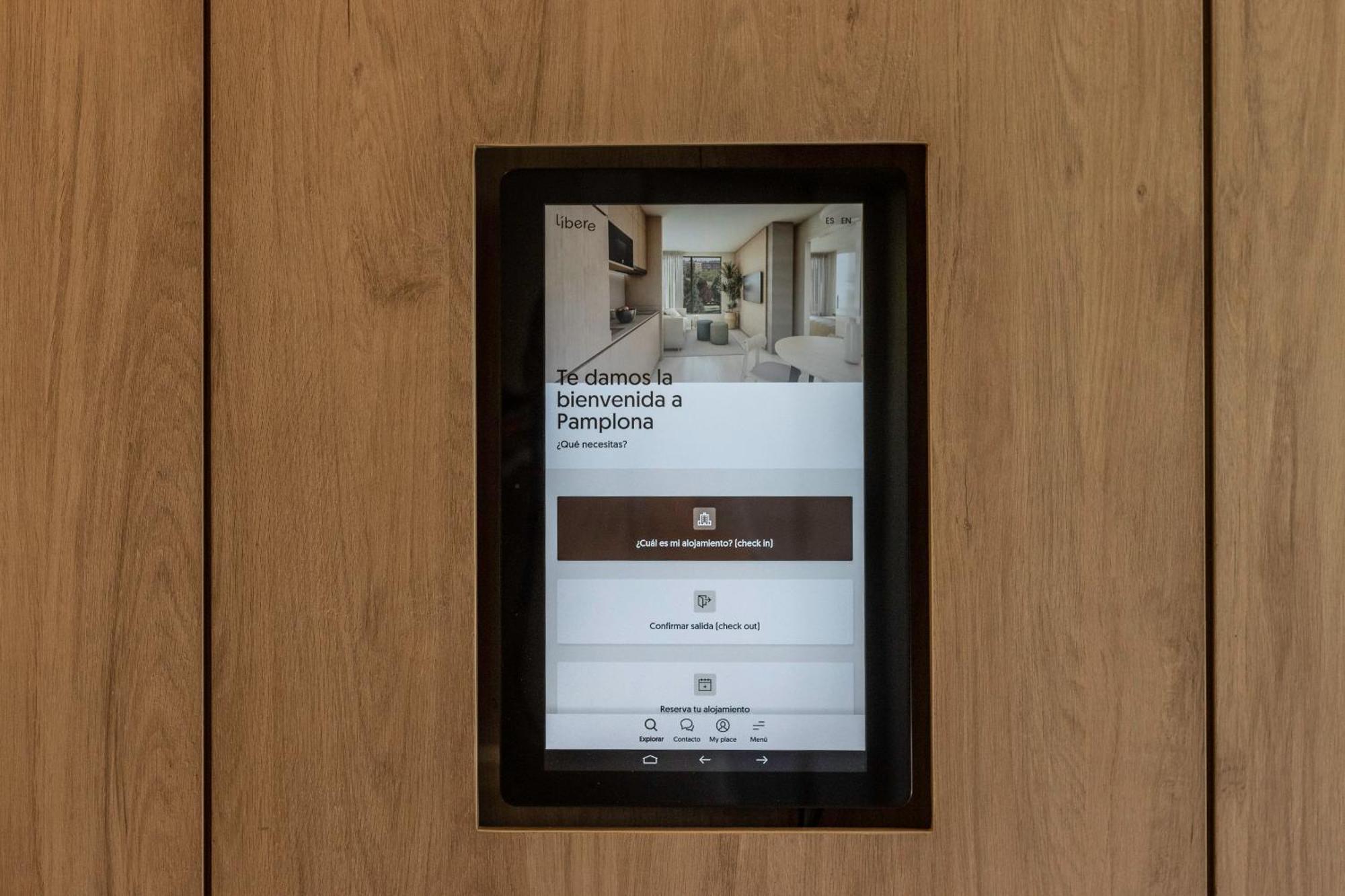 Apartamentos Libere Pamplona Yamaguchi Eksteriør bilde